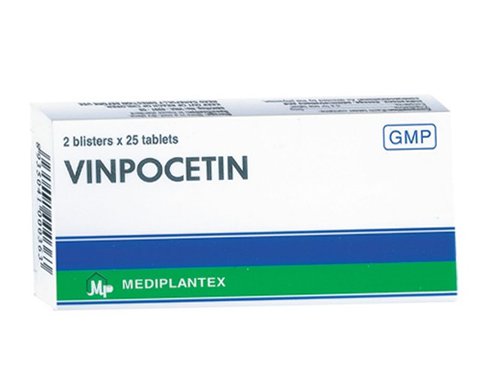 Tác dụng của thuốc Vinpocetin 5mg