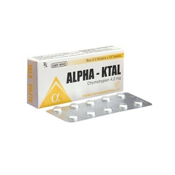 Công dụng thuốc Alpha-ktal