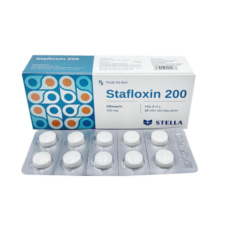 Thuốc Stafloxin 200 là thuốc gì?