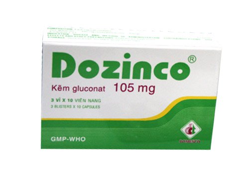 Công dụng thuốc Dozinco