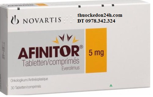 Công dụng thuốc Afinitor
