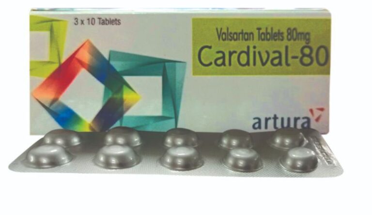 Công dụng của thuốc Cardival