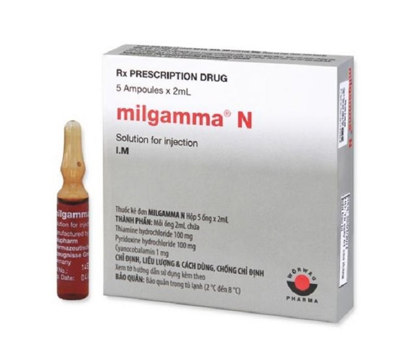 Công dụng của thuốc Milgamma