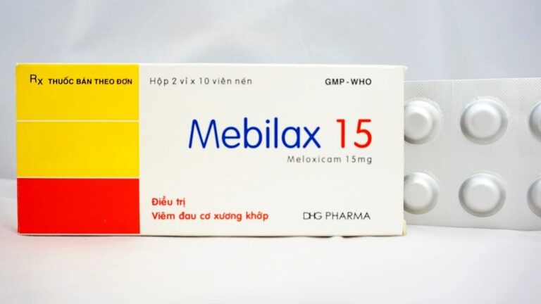 Thuốc Mebilax có tác dụng gì?
