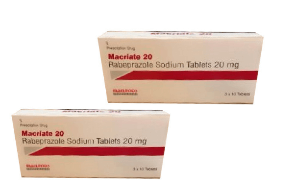 Công dụng điều trị của thuốc Macriate 20 mg