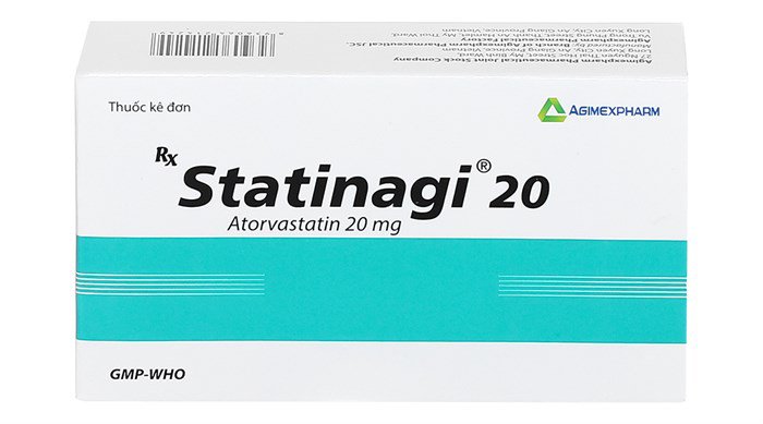 Thuốc Statinagi 20 có tác dụng gì?
