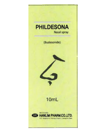 Tìm hiểu về thuốc xịt mũi Phildesona