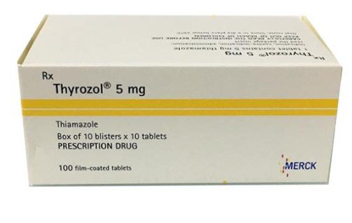 Thuốc Thyrozol 5mg trị bệnh gì?
