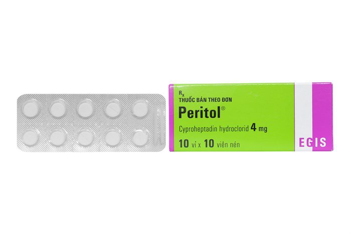 Thuốc Peritol có tác dụng gì?