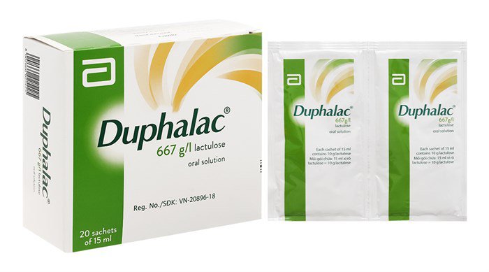 Công dụng của thuốc Duphalac
