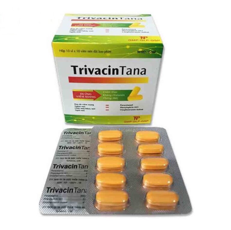 Công dụng của thuốc Trivacin