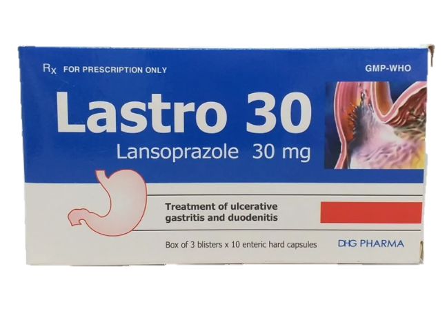 Thuốc Lastro 30 có tác dụng gì?