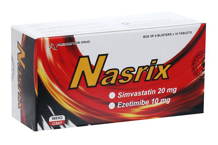 Thuốc Nasrix có tác dụng gì?