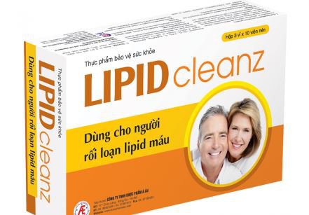 Công dụng thuốc Lipidcleanz