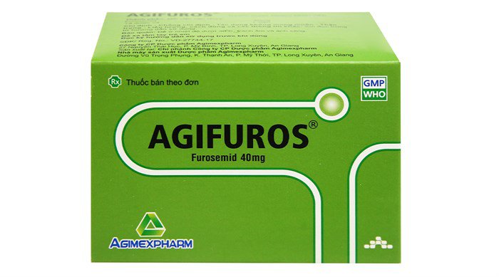 Thuốc Agifuros chữa bệnh gì?