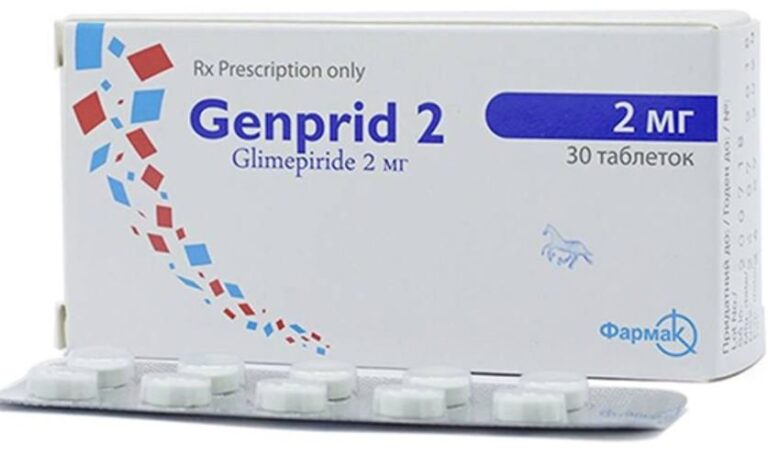 Công dụng của thuốc Genprid 2