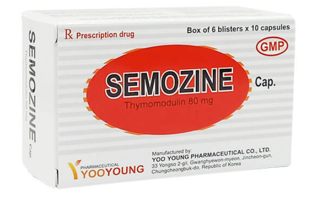 Tác dụng của thuốc Semozine