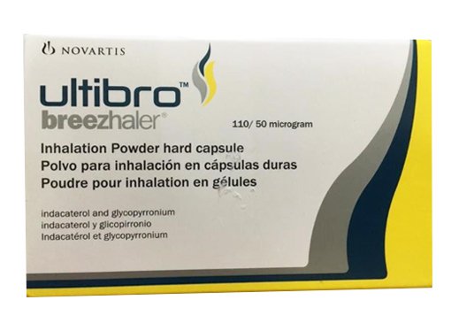 Công dụng thuốc Ultibro Breezhaler