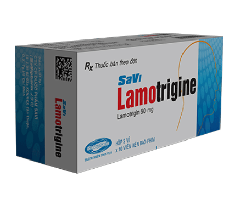 Thuốc Lamotrigine có tác dụng phụ nào?
