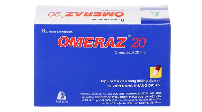 Cách dùng thuốc Omeraz 20