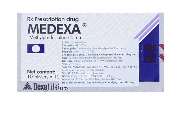 Medexa là thuốc gì?
