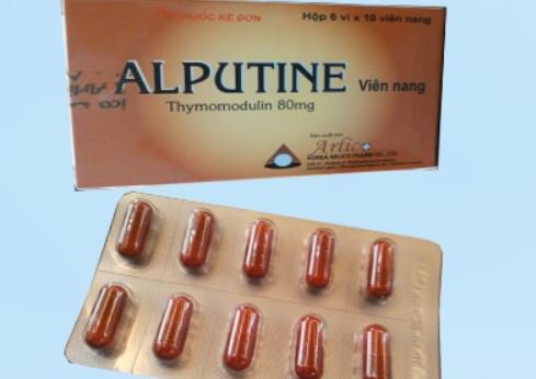 Công dụng của thuốc Alputine