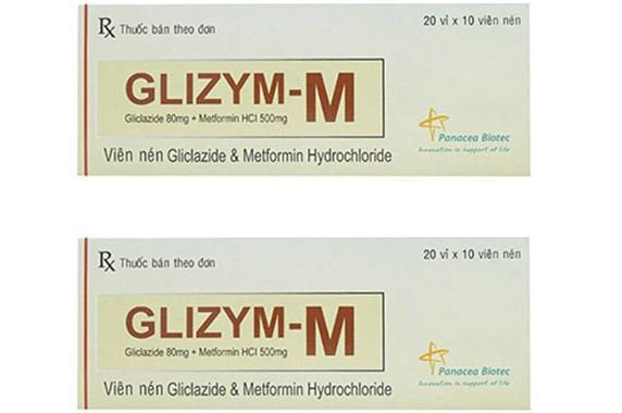 Công dụng thuốc Glizym