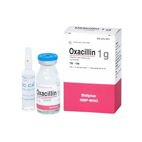 Công dụng thuốc Oxacillin 500mg