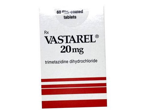 Thuốc Vastarel 20mg trị bệnh gì?