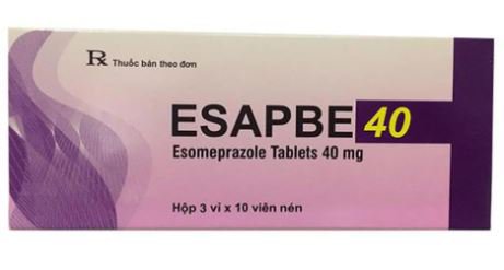 Công dụng của thuốc Esapbe