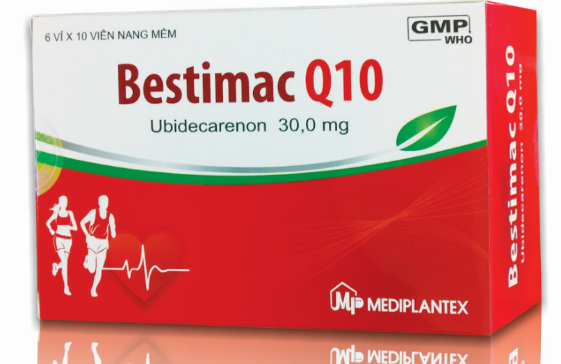 Tác dụng của thuốc Bestimac Q10