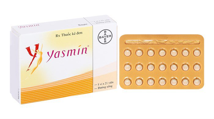 Tìm hiểu về thuốc tránh thai Yasmin