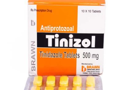 Công dụng thuốc Tinizol