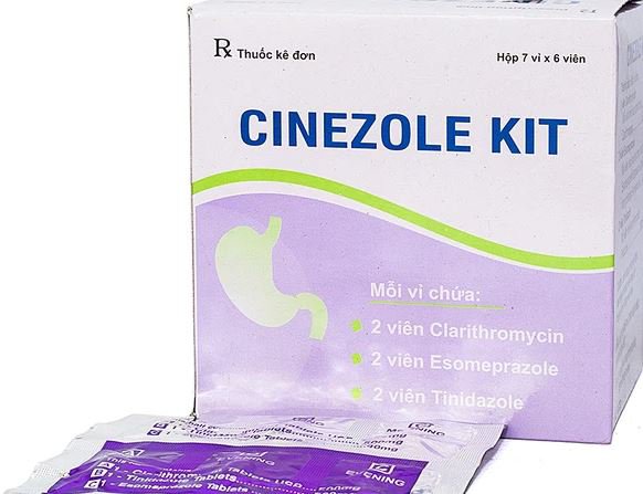 Công dụng của thuốc Cinezole kit