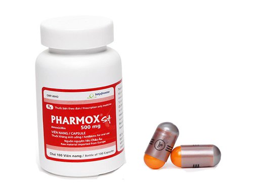 Pharmox là thuốc gì?