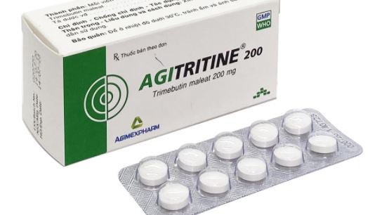 Công dụng thuốc Agitritine
