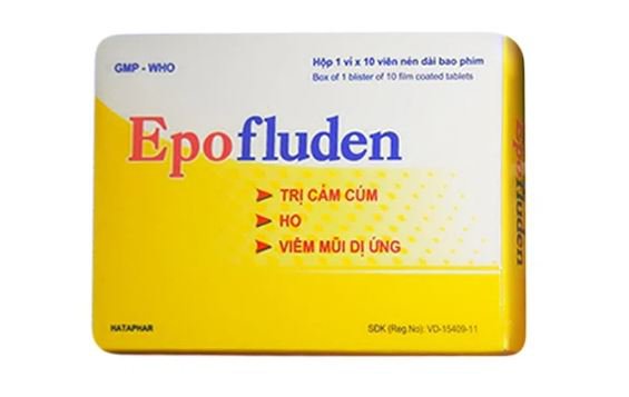 Công dụng thuốc Epofluden