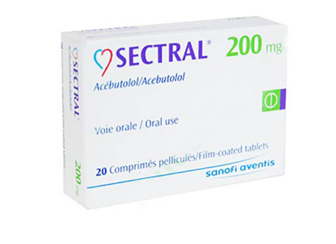Công dụng thuốc Sectral