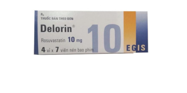 Công dụng của thuốc Delorin
