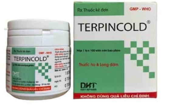 Thuốc Terpincold có tác dụng gì?