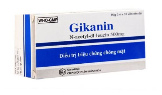 Thuốc Gikanin 500mg trị bệnh gì?
