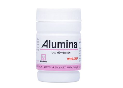 Thuốc Alumina trị bệnh gì?