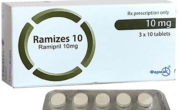 Tác dụng của thuốc Ramizes 10