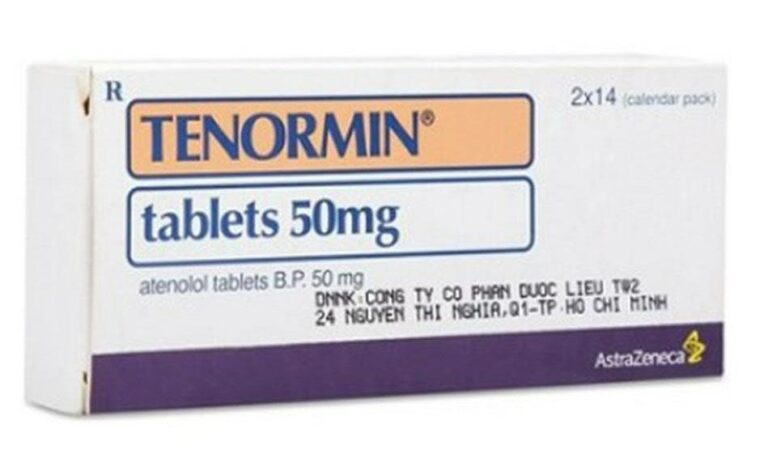 Công dụng của thuốc Tenomin