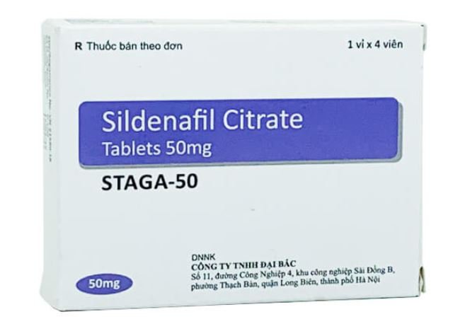 Công dụng thuốc Staga 50 là gì?