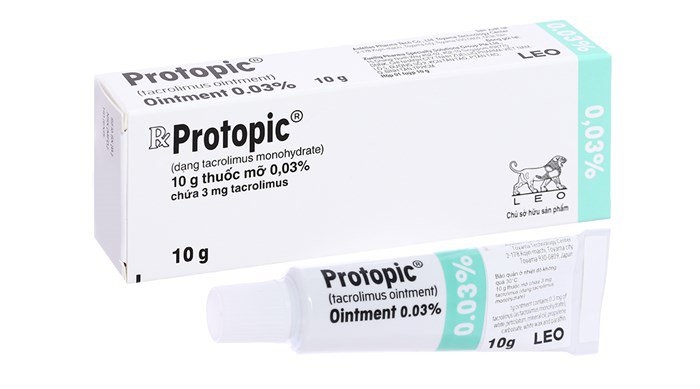 Công dụng của thuốc Protopic