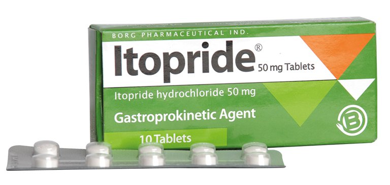 Thuốc Itopride trị bệnh gì?