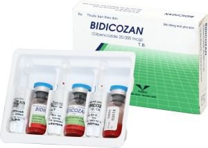 Công dụng điều trị bệnh của thuốc Bidicozan
