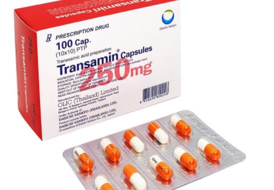 Công dụng thuốc Transamin