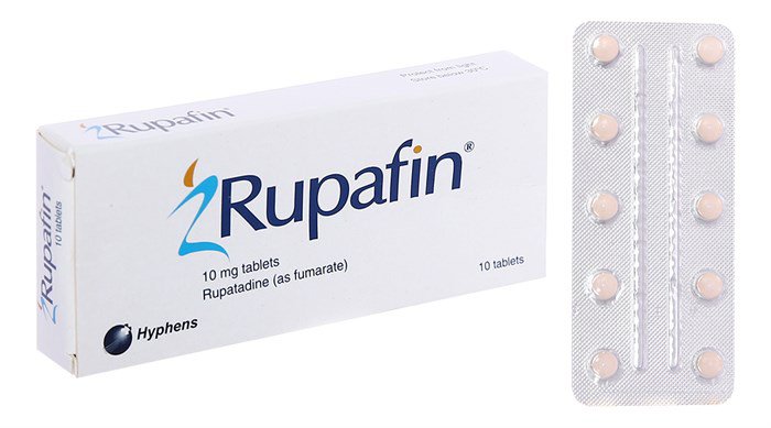 Công dụng của thuốc Rupafin 10mg